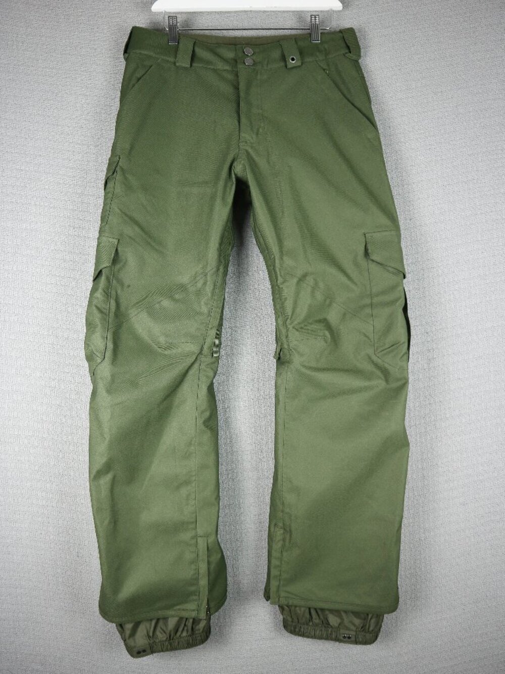 Burton Dryride MB Cargo PT Pant Snowboard Ski Men's Size Small Green Waterproof